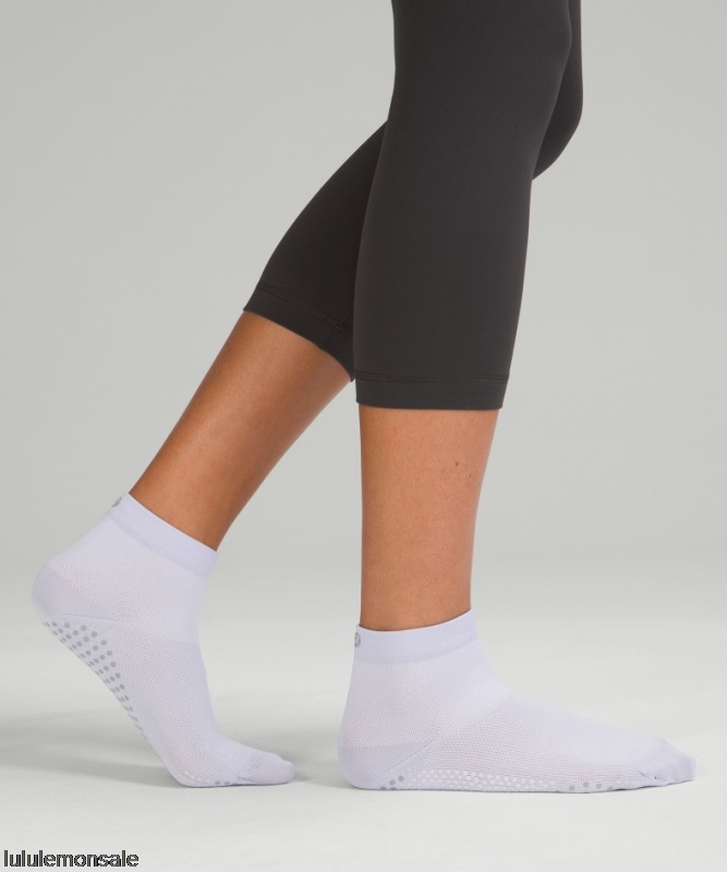 Lululemon Damen DELULU462 | Find Your Balance Studio Söckchen Online Nur Pastellblau